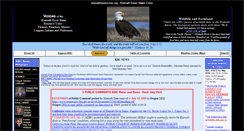 Desktop Screenshot of klamathbasincrisis.org